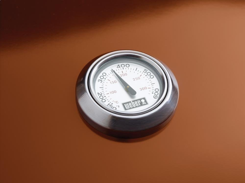 Weber Original Kettle Premium Charcoal Grill, 22-Inch, Black