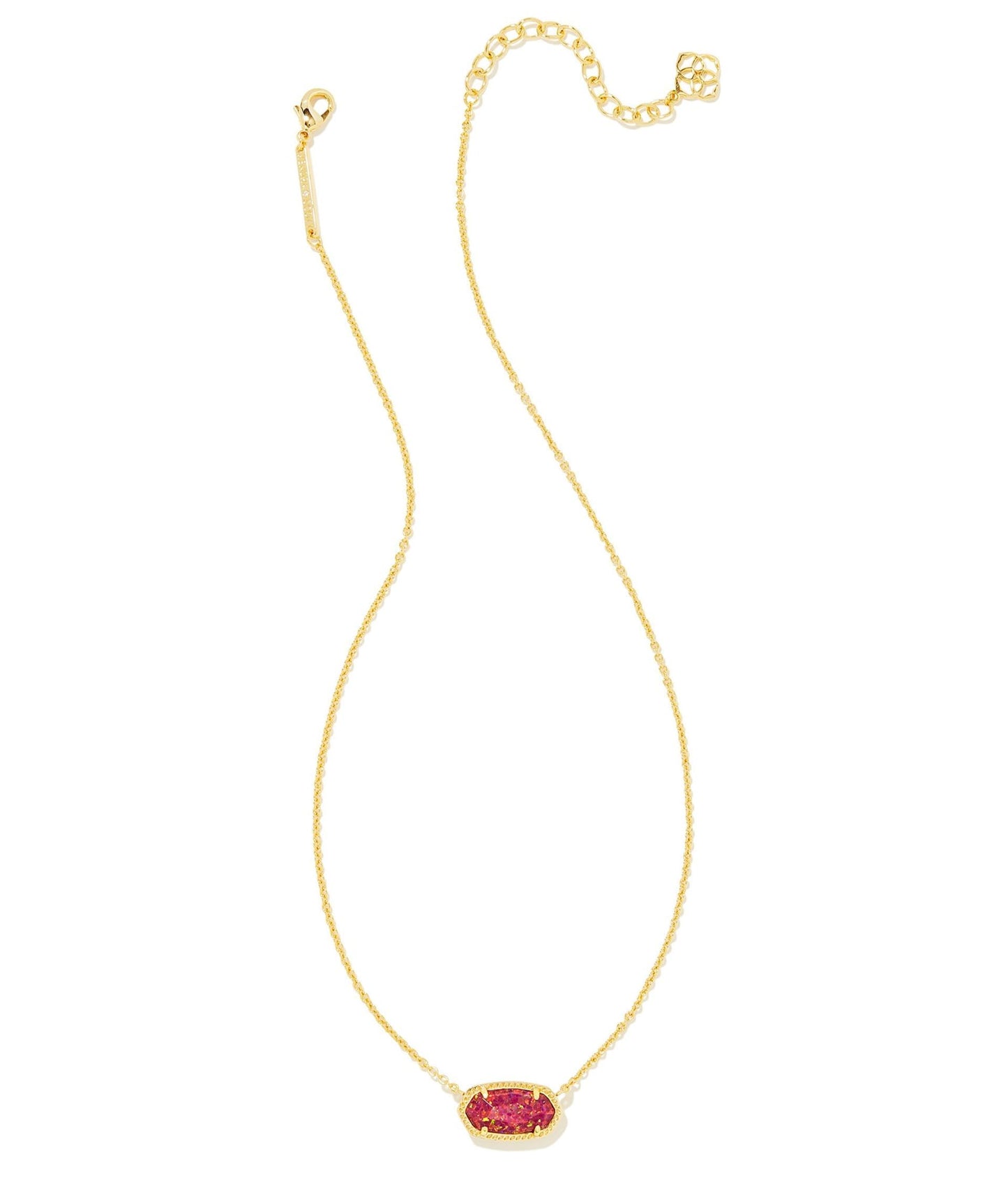 Kendra Scott Elisa Pendant Necklace for Women, Fashion Jewelry, 14k Gold-Plated