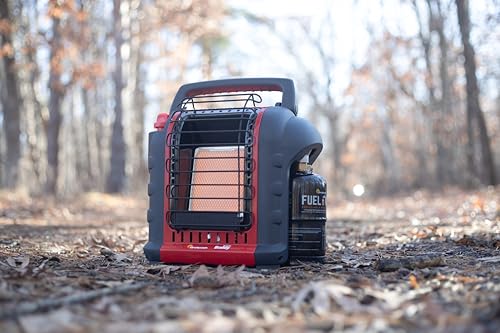 9,000 BTU Portable Buddy Radiant Propane Heater