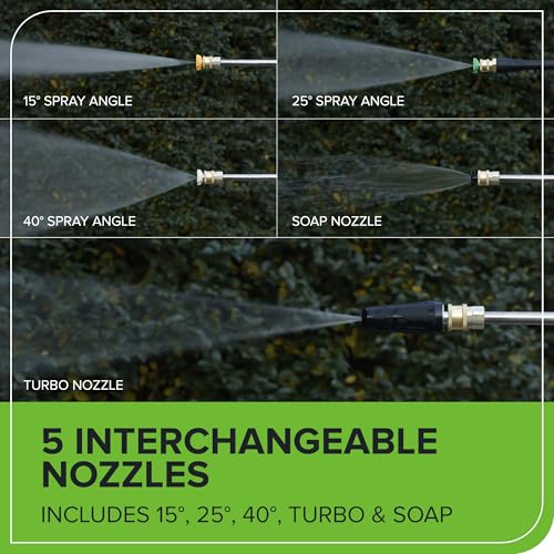 Greenworks Pro Brushless 3000 PSI (CSA Certified) 2.0 GPM Max / 1.1 GPM Electric Pressure