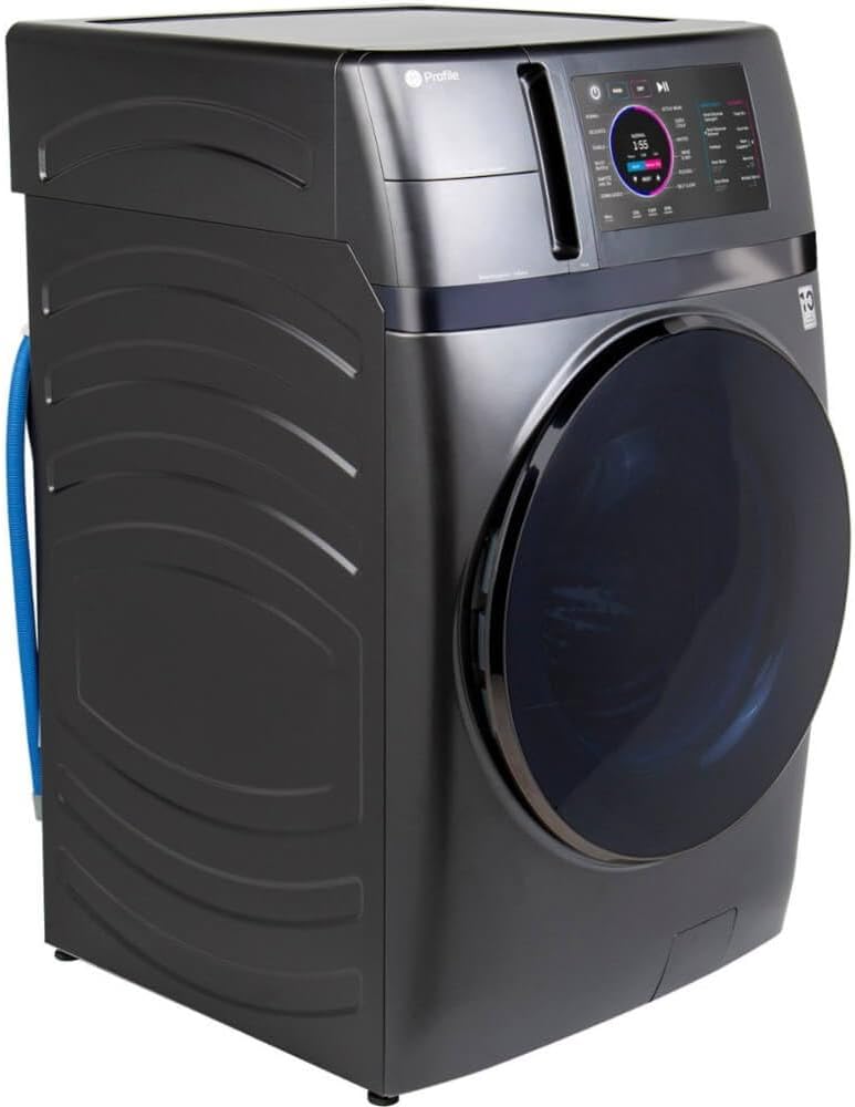 GE Profile PFQ97HSPVDS 28 Inch Smart Front Load Washer/Dryer Combo