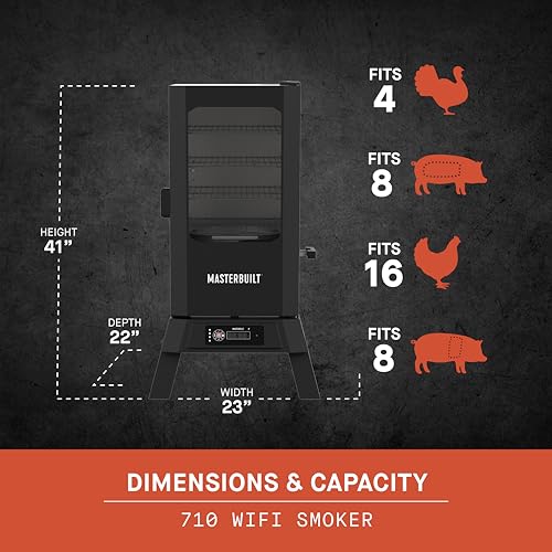 Masterbuilt® 30-inch Digital Electric Vertical BBQ Smoker