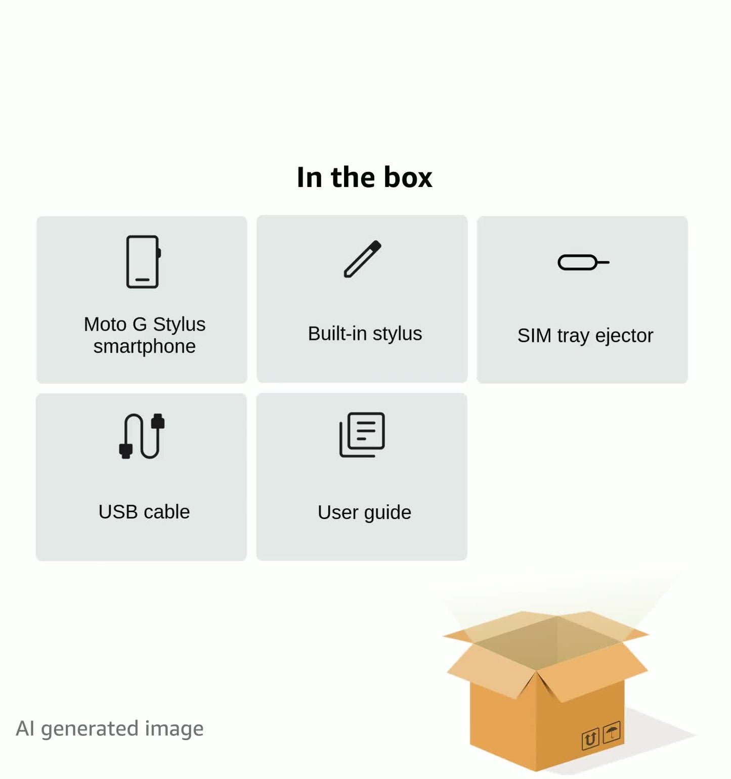 Motorola Moto G Stylus - 2025 | 8/256GB | 50MP Camera | Pantone Gibraltar Sea