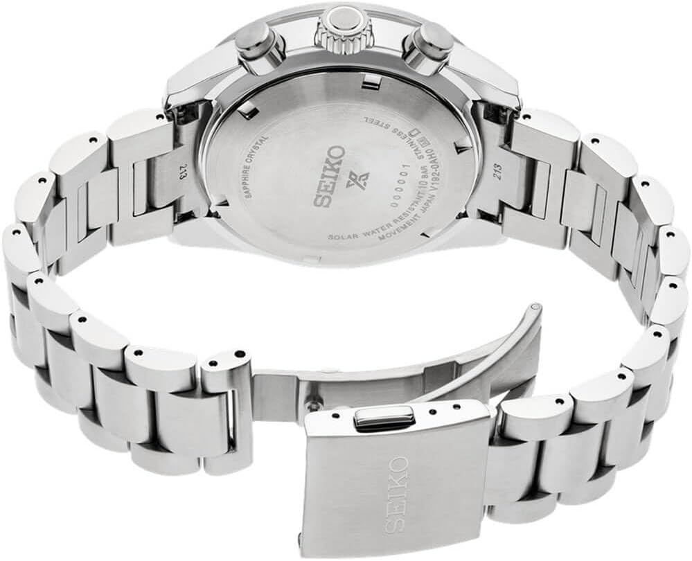 SEIKO Men's SSC947 Prospex Speedtimer Watch