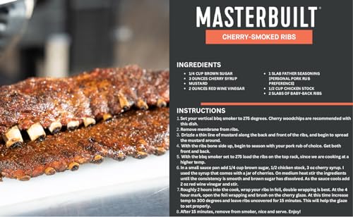 Masterbuilt® 30-inch Digital Electric Vertical BBQ Smoker