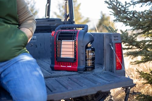 9,000 BTU Portable Buddy Radiant Propane Heater