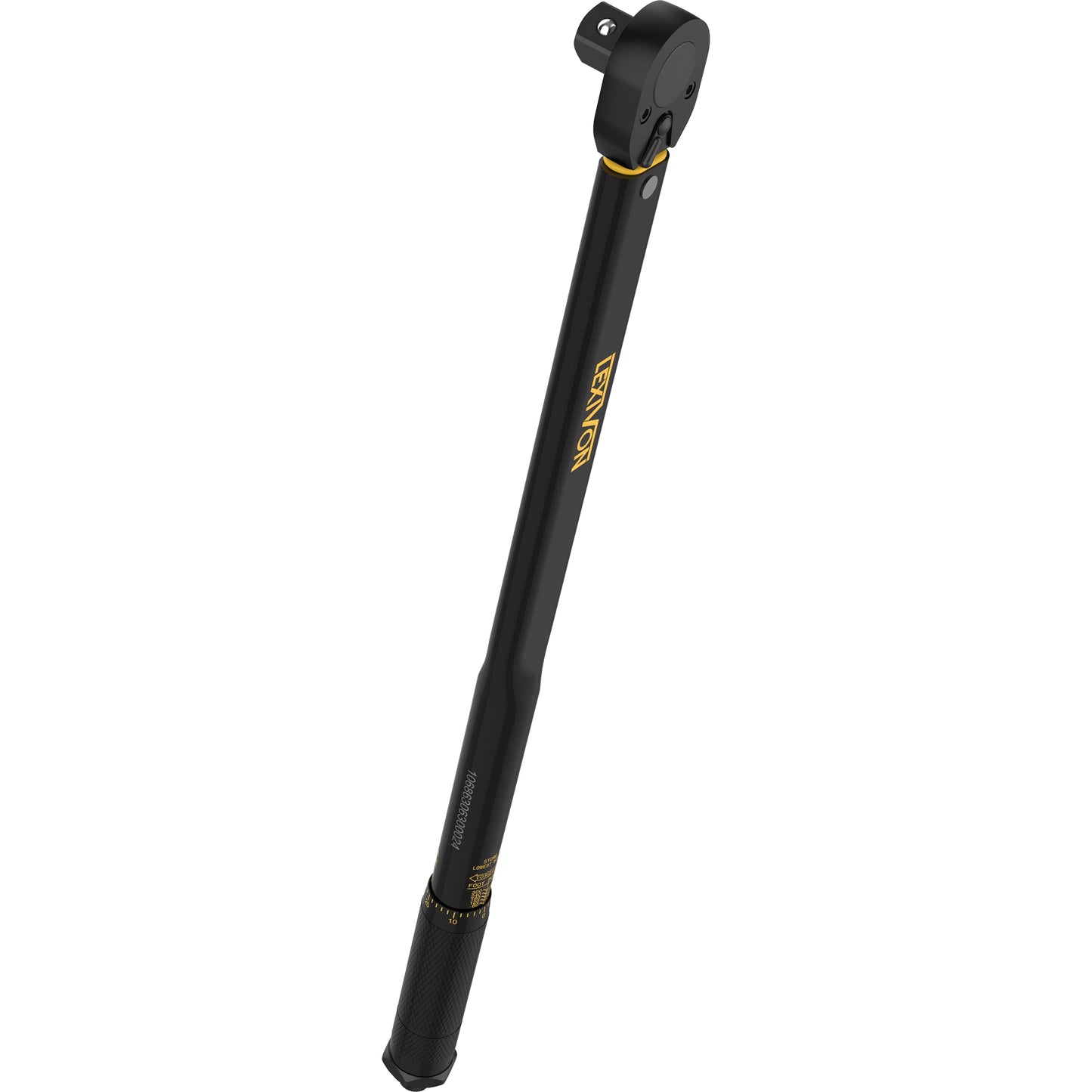 LEXIVON Torque Wrench 1/2-Inch Drive Click 10~150 Ft-Lb/13.6~203.5 Nm (LX-183)