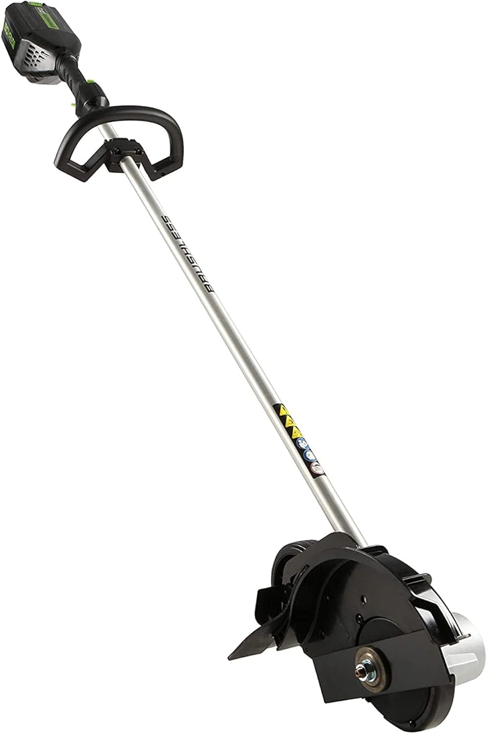 Greenworks 80V All-Terrain Brushless Edger, 8" Steel Blade, 2.25" Pro