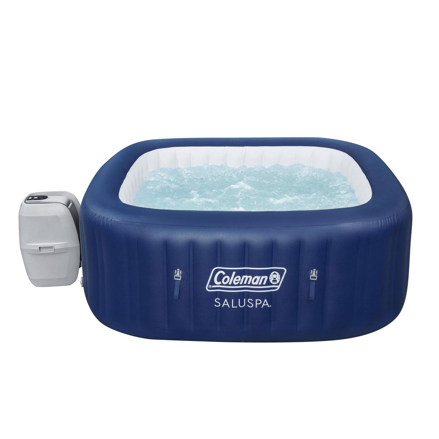 Coleman Hawaii AirJet Large Square 4 to 6 Person Inflatable Hot Tub