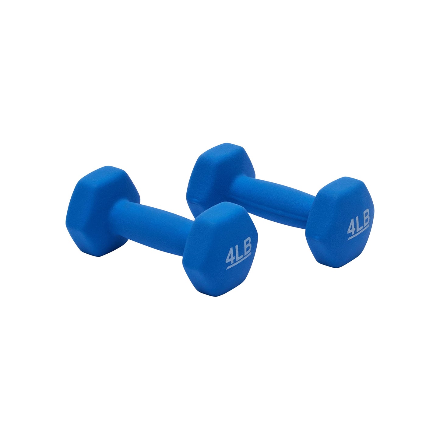 Neoprene Dumbbell Hand Weights for Exercise and Muscle Toning