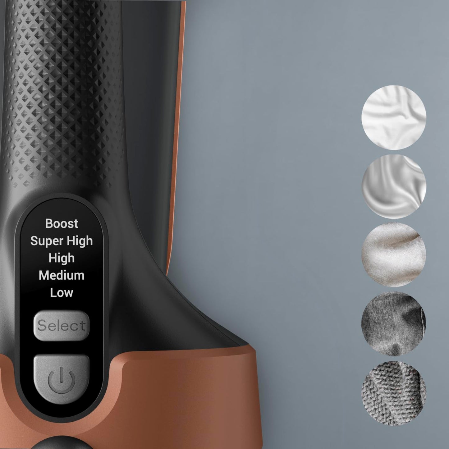 Rowenta Handheld Steamer for Clothes, Pure Force 2in1 Steamer & Iron