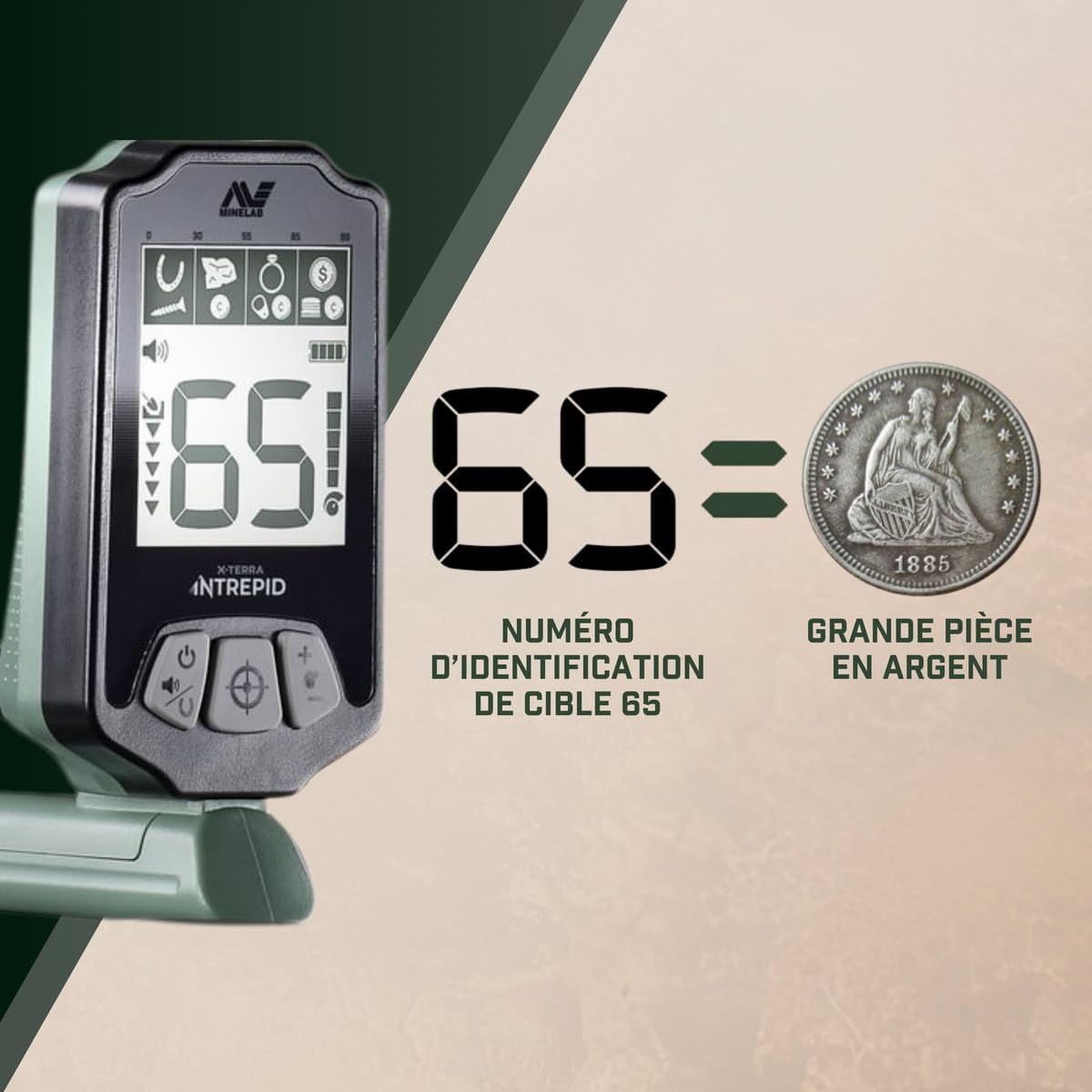 MINELAB X-Terra (3. X-Terra Pro)