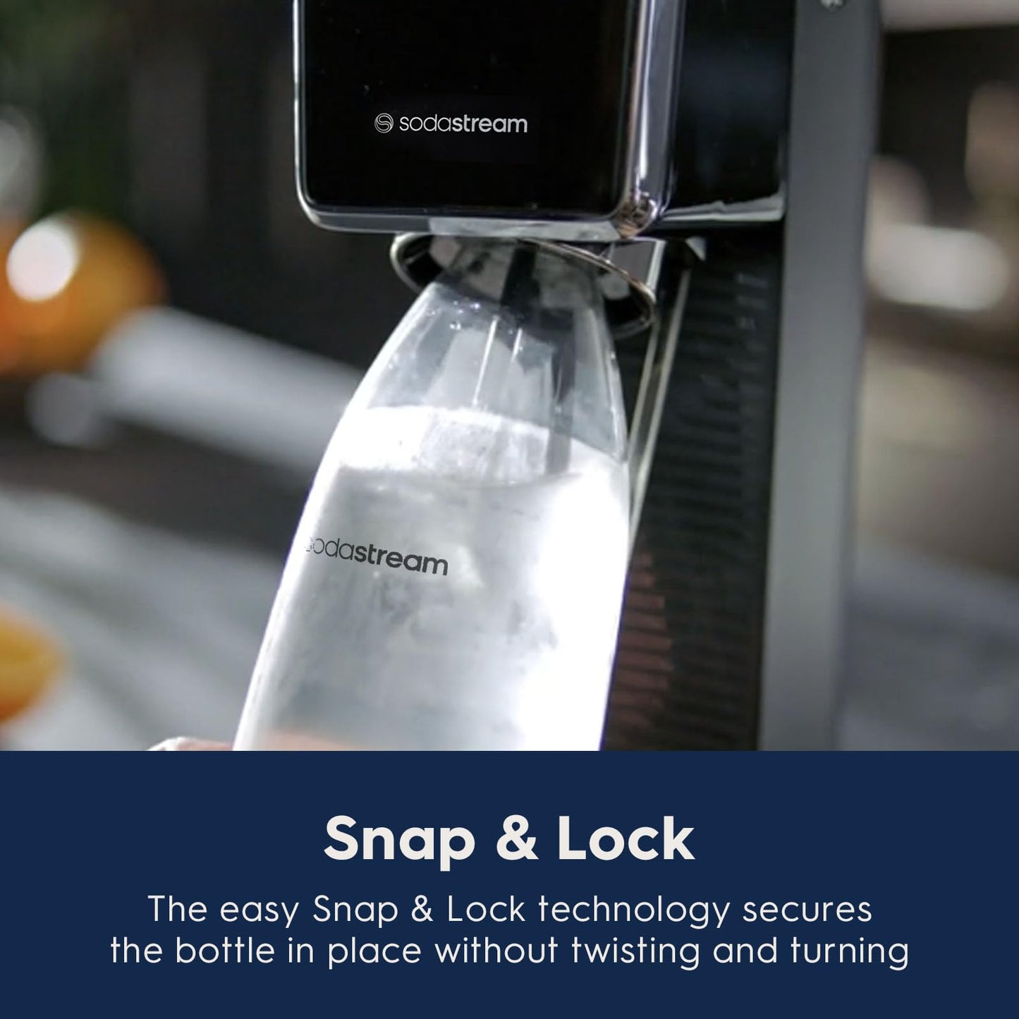 SodaStream - ART Sparkling Water Maker | VALUE BUNDLE | CQC CO2 system | Includes 2x CO2 Cylinders, 2x 32 Fl Oz Dishwasher Safe Bottles, 2x Bubly Flavor Drops | Combine with Pepsi Flavors | Black