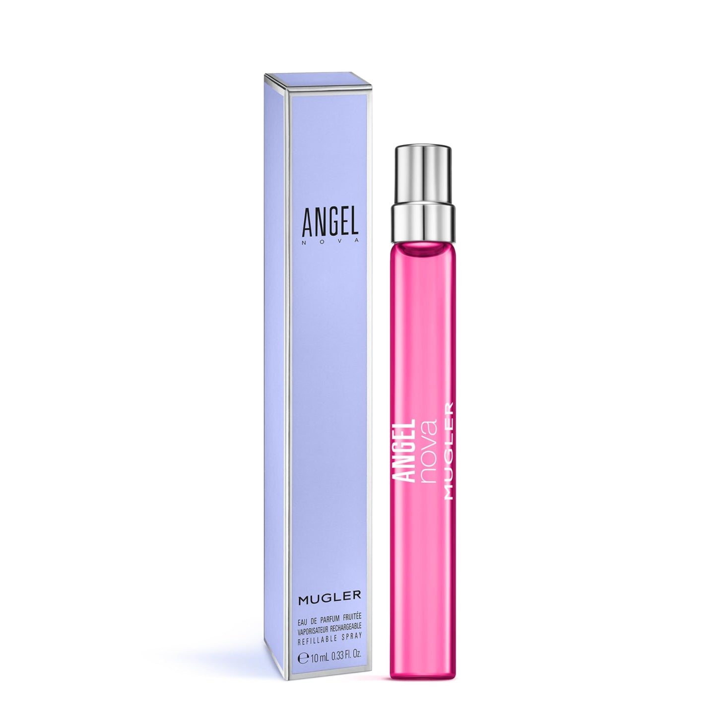 MUGLER Angel Nova - Eau de Parfum - Women's Perfume - Floral & Fruity - With Bergamot, Rose, and Cedarwood- Long Lasting Fragrance