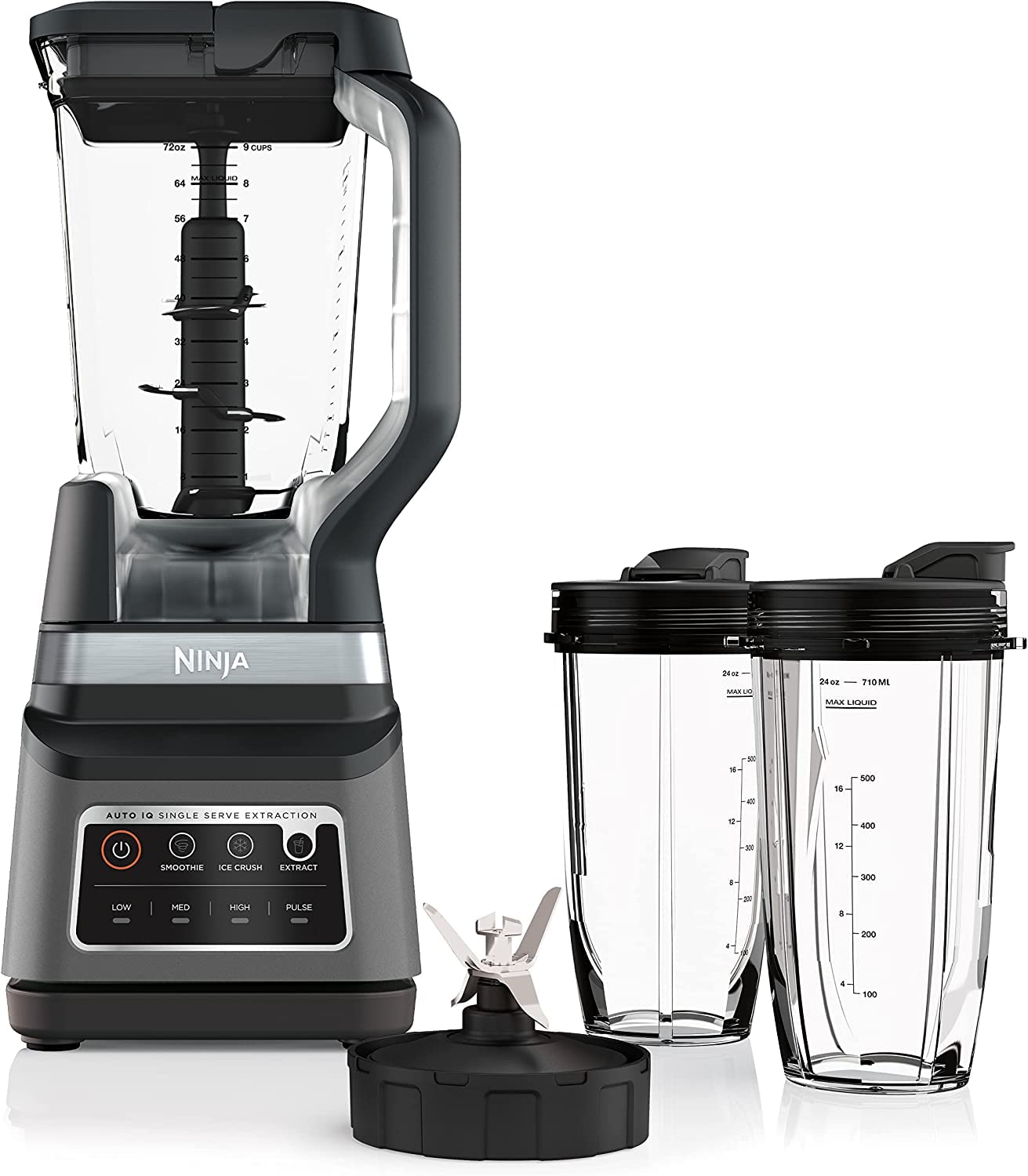 Ninja BL660 Professional Compact Smoothie & Food Processing Blender