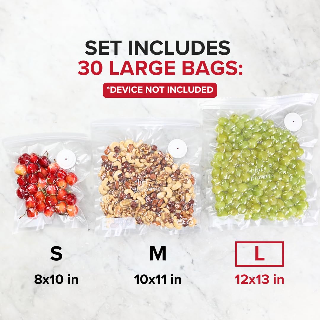 Chef Preserve Compact Vacuum Sealer for Food