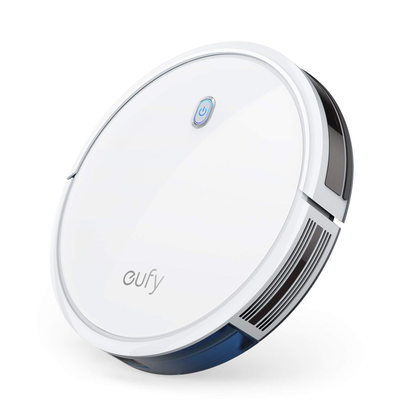 eufy C10 Robot Vacuum Self Emptying, 8 Weeks Hands Free, Advanced Smart Mapping with LiDAR Navigation, 2.85-Inch Slim Design, Powerful Suction, Edge Expansion Brush for Pet Hair, Carpet Detection