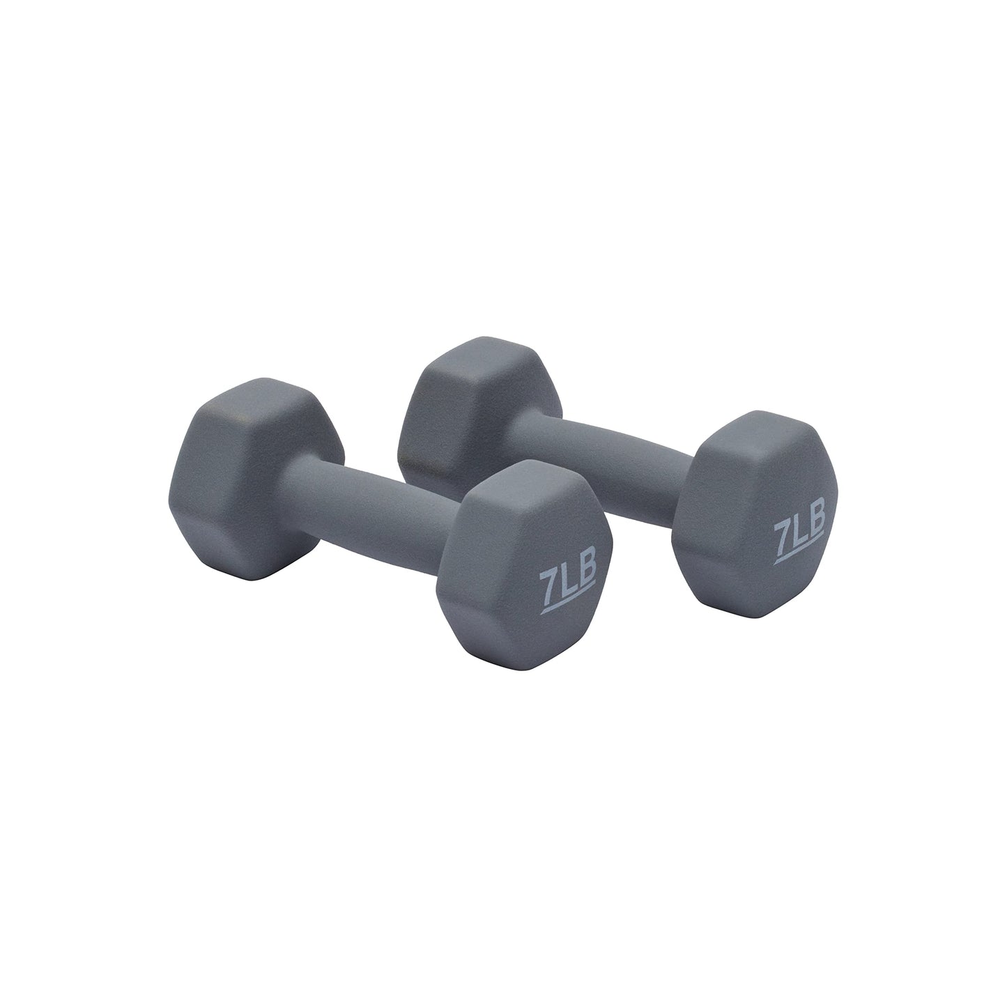 Neoprene Dumbbell Hand Weights for Exercise and Muscle Toning