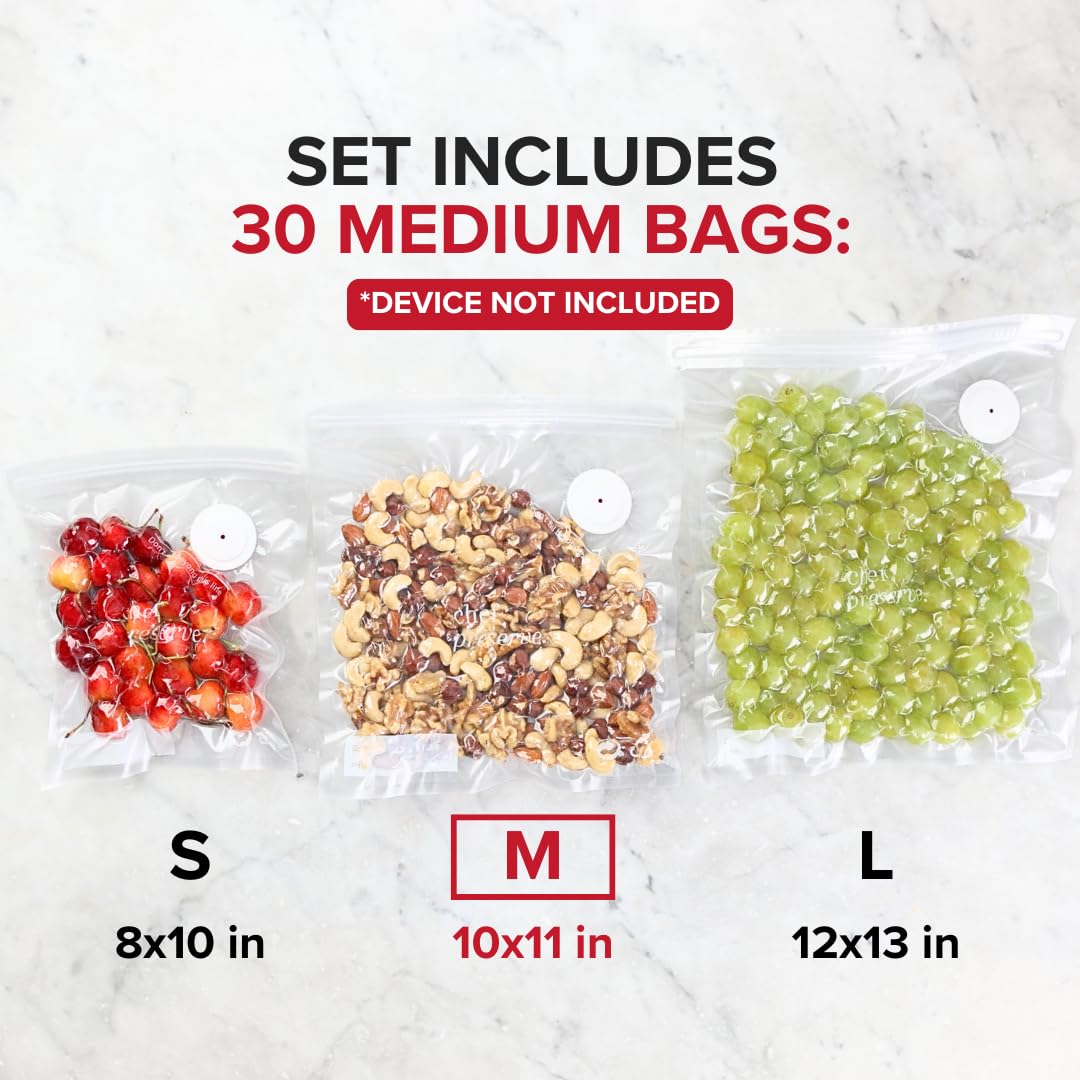 Chef Preserve Compact Vacuum Sealer for Food