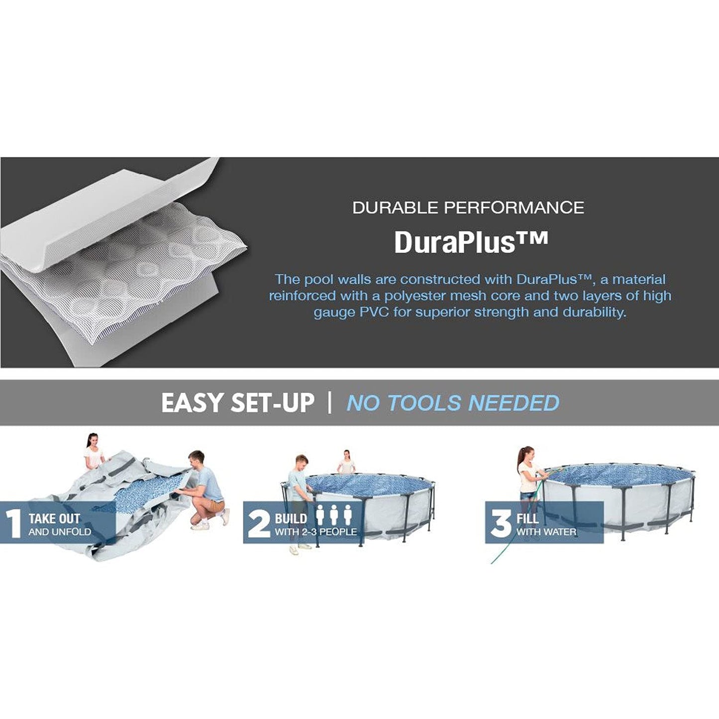 Bestway Steel Pro MAX 10 Foot x 30 Inch