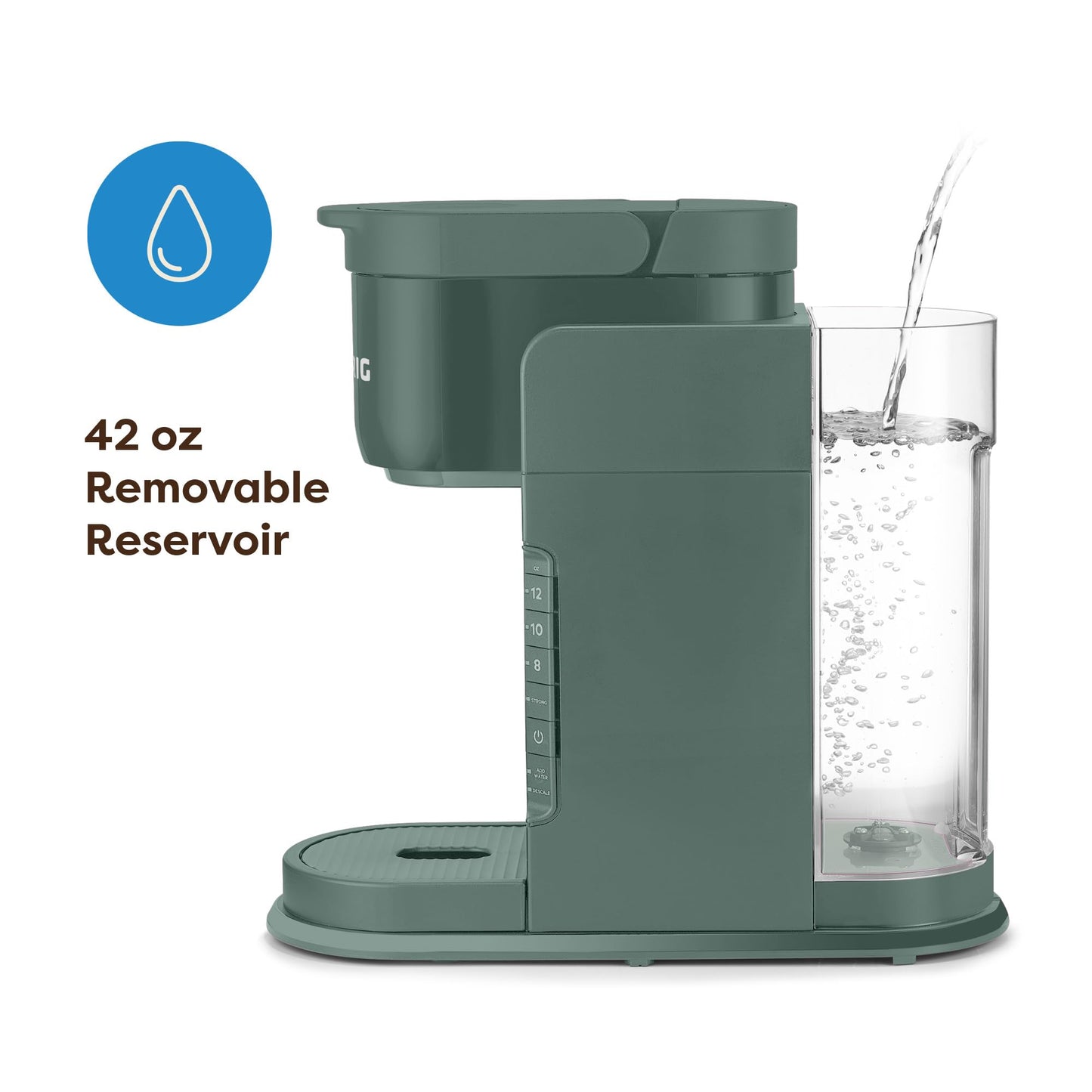 Keurig K-Express Single Serve K-Cup Pod Coffee Maker