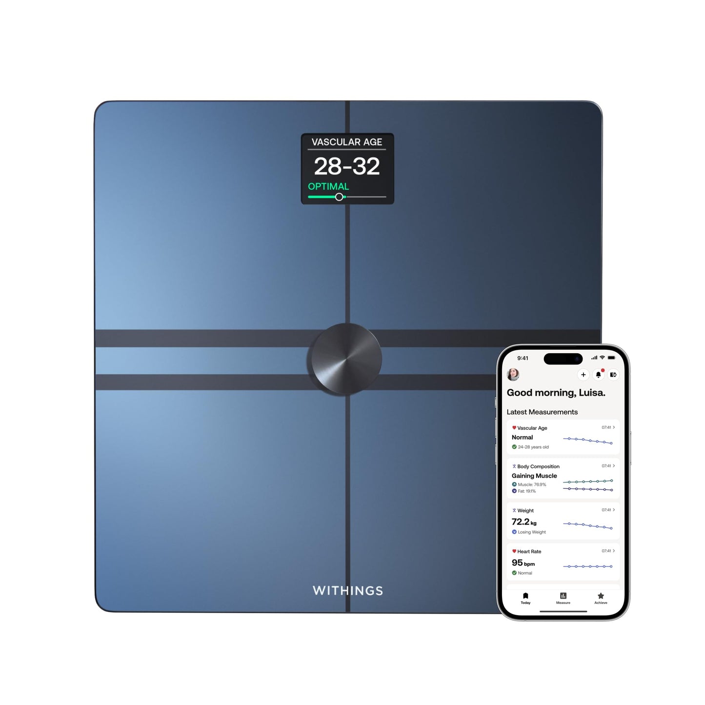WITHINGS Smart Scales for Body Weight