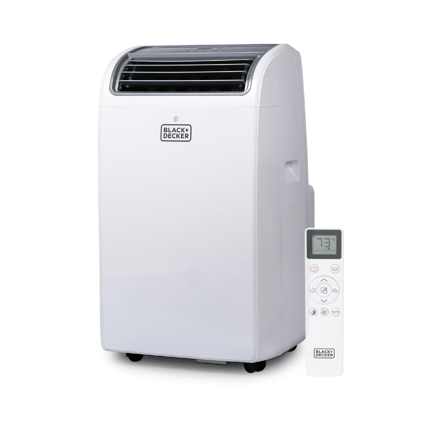 BLACK+DECKER Portable Air Conditioner, 8,000 BTU Rooms up to 400 Sq. Ft