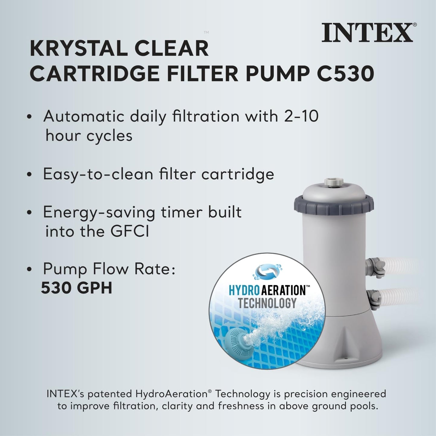 Prism Frame Premium Above Ground Swimming Pool Set: 10ft x 30in