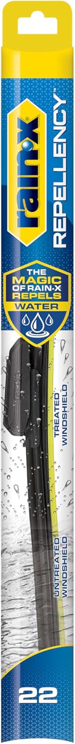 Rain-X 810322 Repellency Water Repellent Wiper Blades