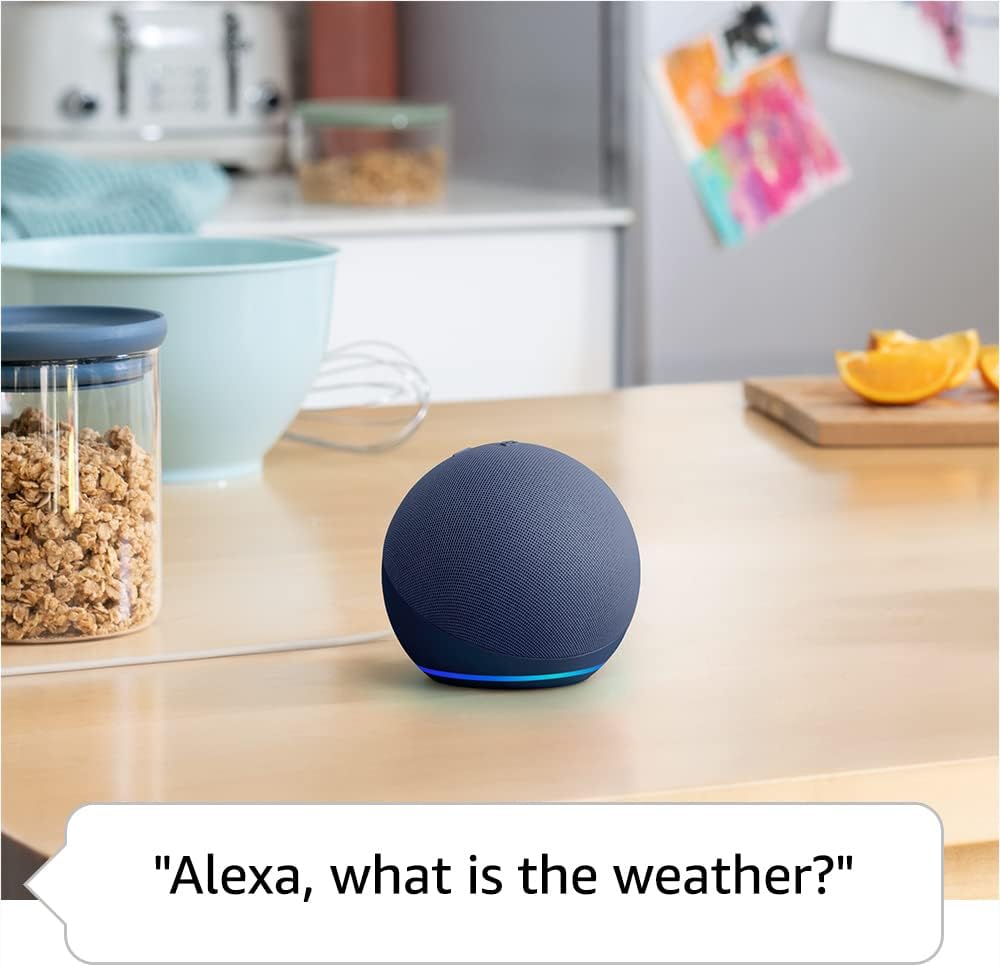 Amazon Echo Dot, Vibrant sounding Alexa speaker