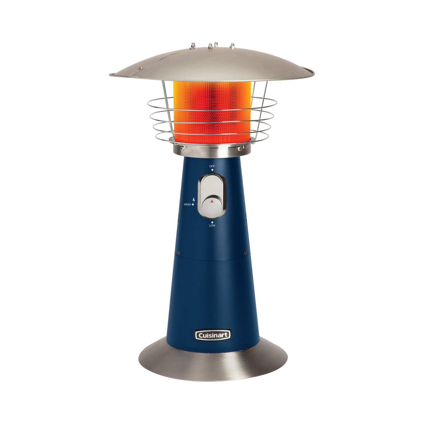 Cuisinart Portable Tabletop Patio Heater, 11,000 BTU Outdoor Propane Heater