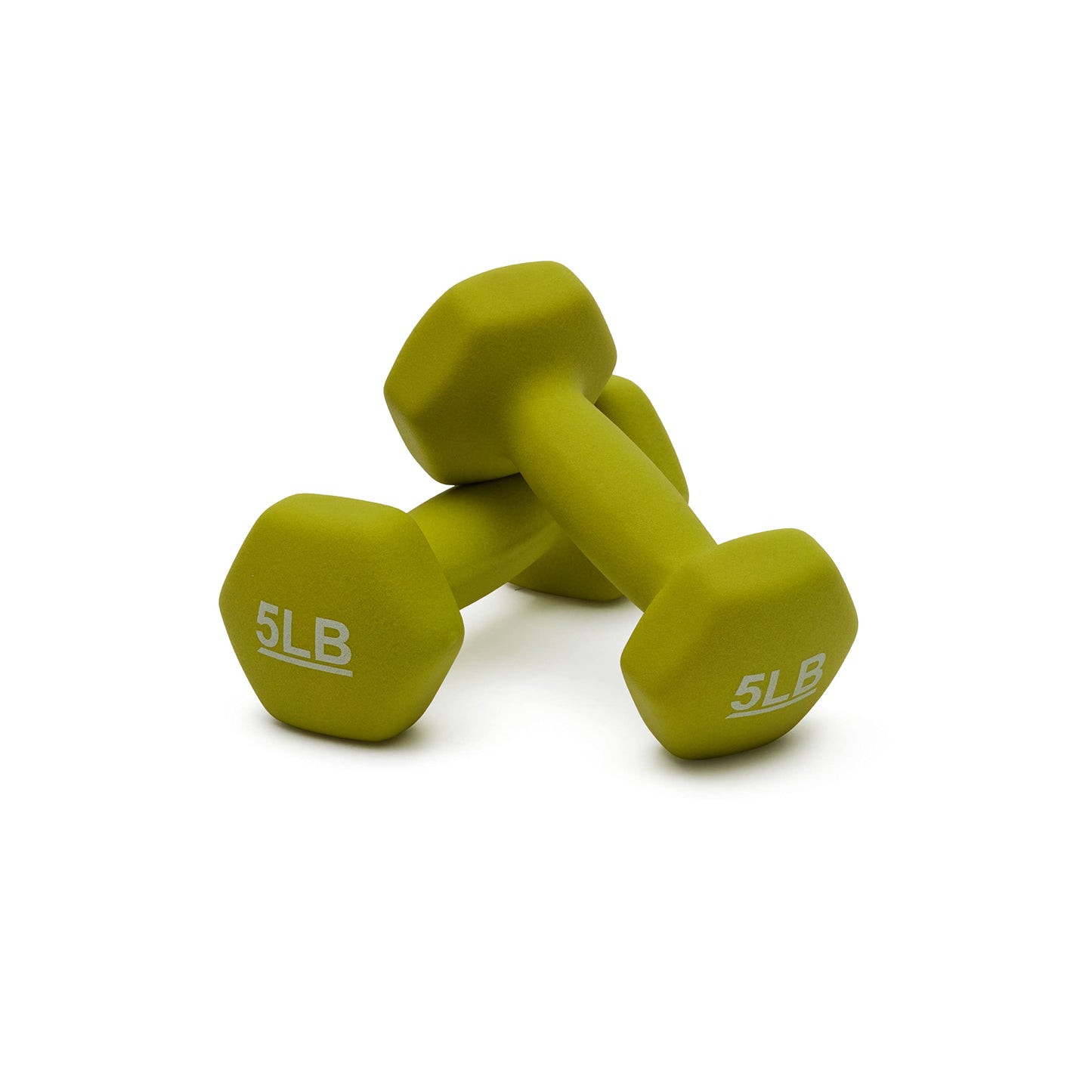 Neoprene Dumbbell Hand Weights for Exercise and Muscle Toning
