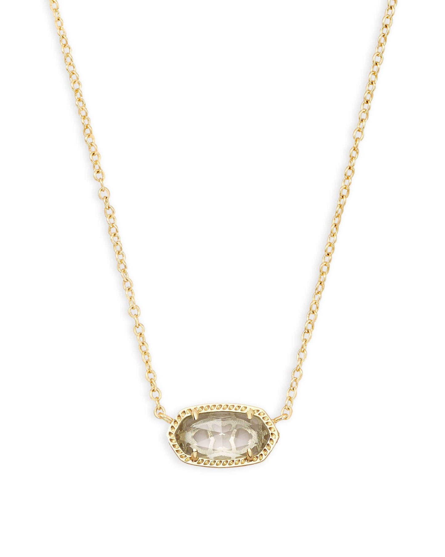 Kendra Scott Elisa Pendant Necklace for Women, Fashion Jewelry, 14k Gold-Plated