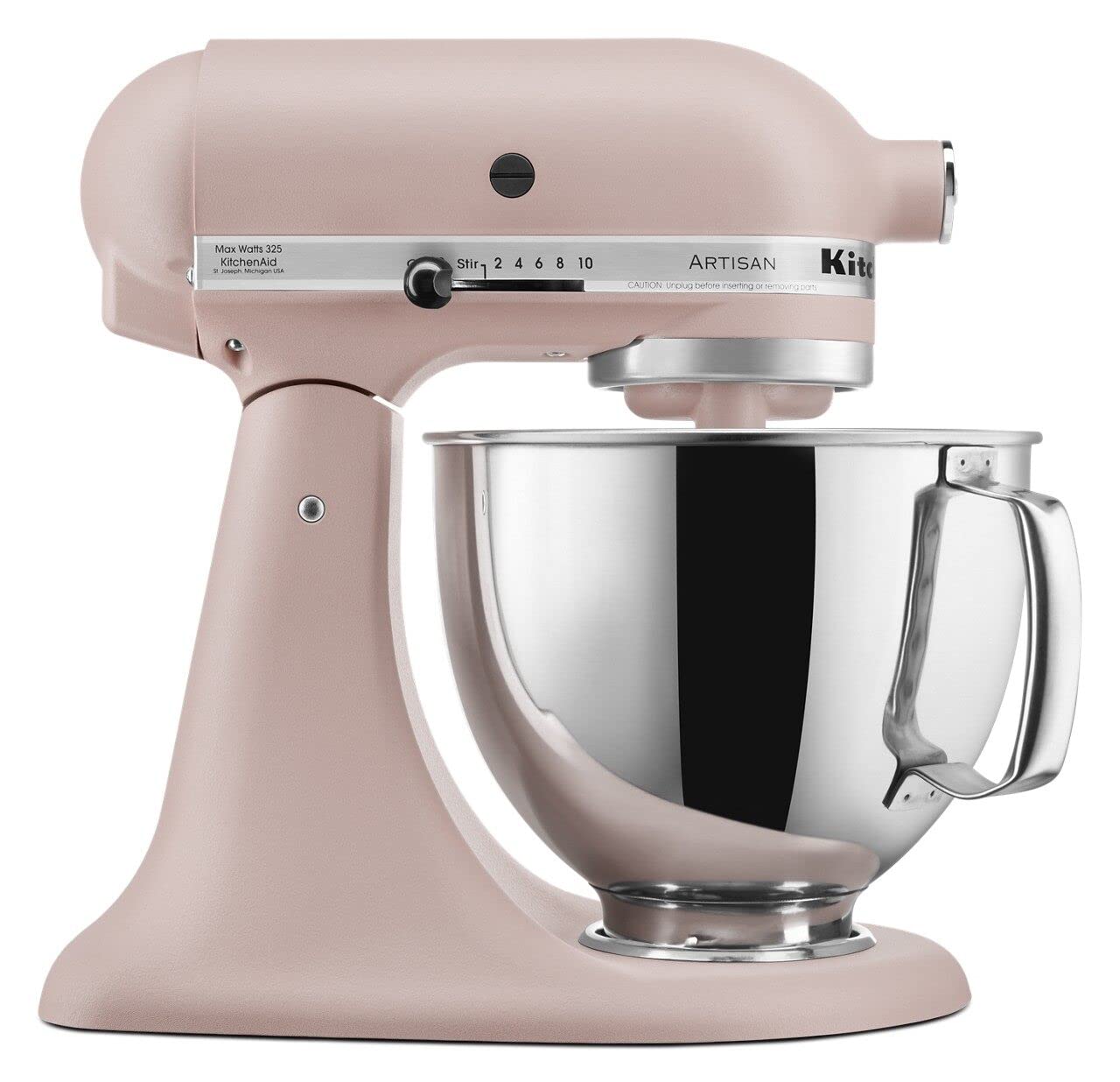 KitchenAid Artisan Series 5 Quart Tilt Head Stand Mixer, KSM150PS, Juniper