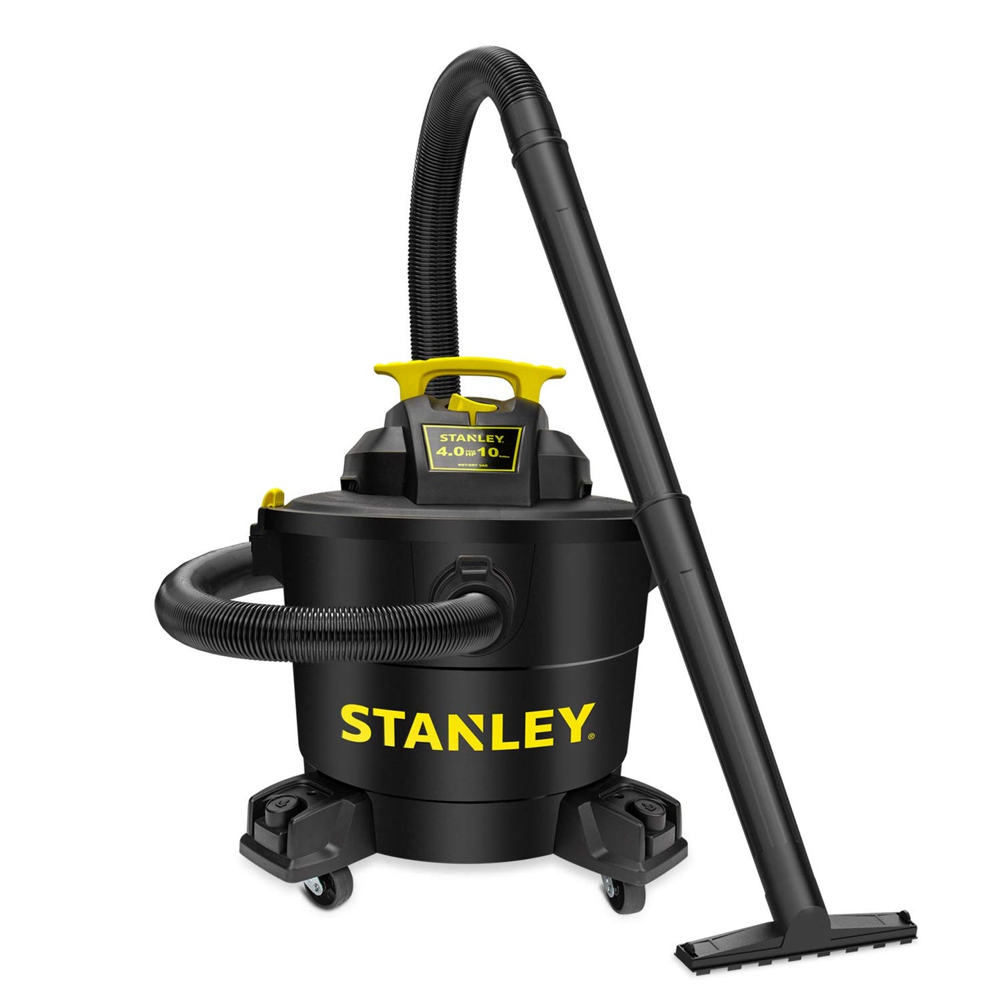 Stanley - SL18116P Wet/Dry Vacuum, 6 Gallon, 4 Horsepower Black