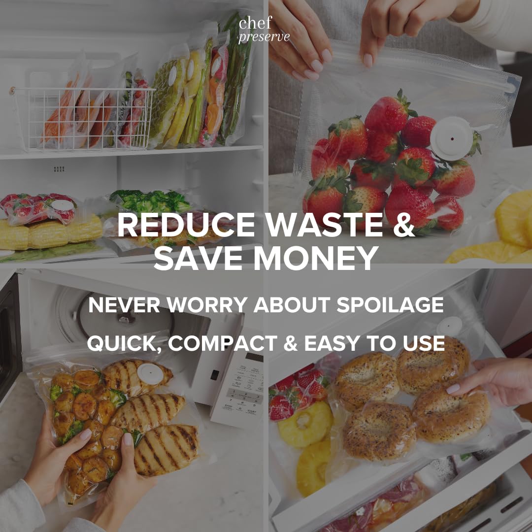 Chef Preserve Compact Vacuum Sealer for Food