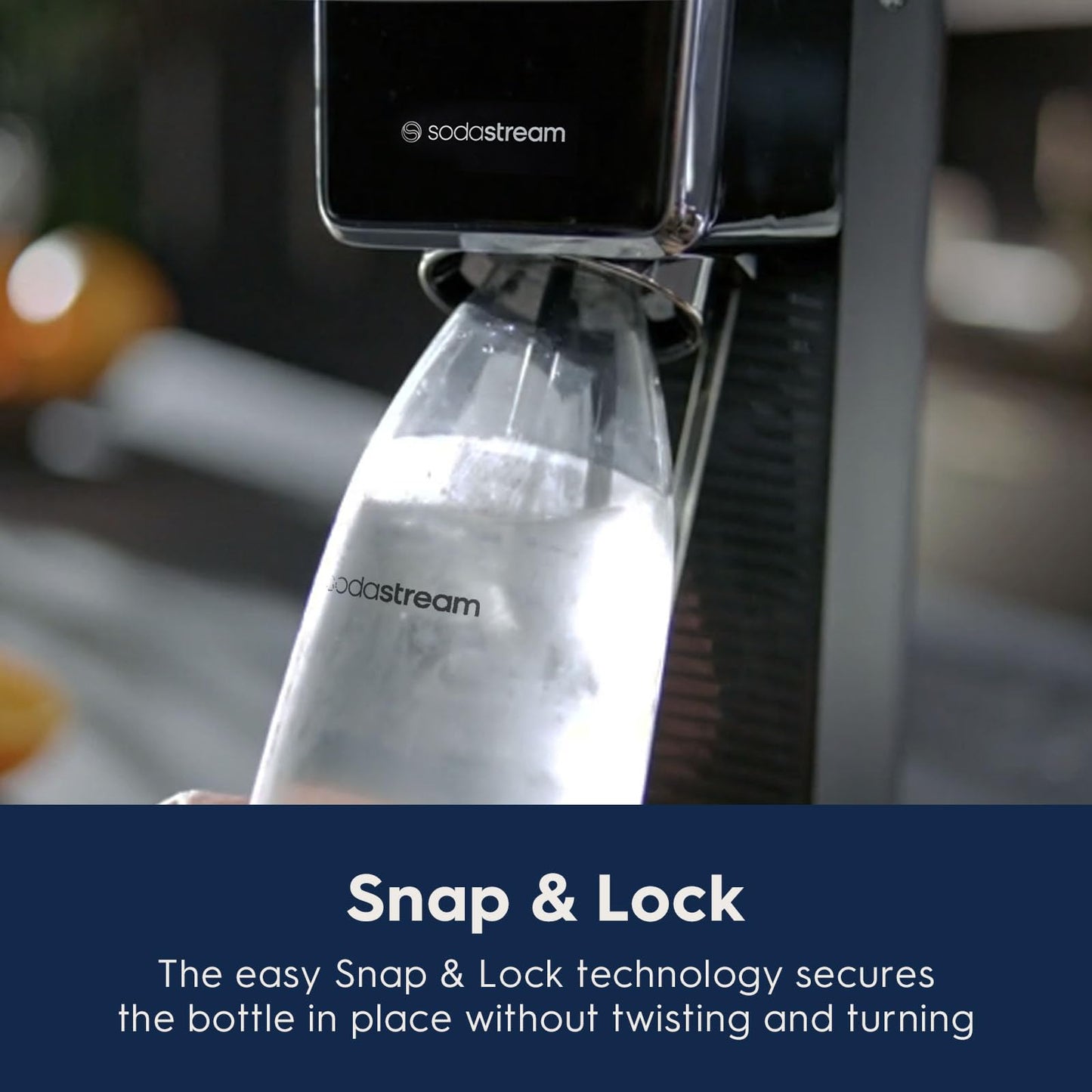 SodaStream - ART Sparkling Water Maker | VALUE BUNDLE | CQC CO2 system | Includes 2x CO2 Cylinders, 2x 32 Fl Oz Dishwasher Safe Bottles, 2x Bubly Flavor Drops | Combine with Pepsi Flavors | Black