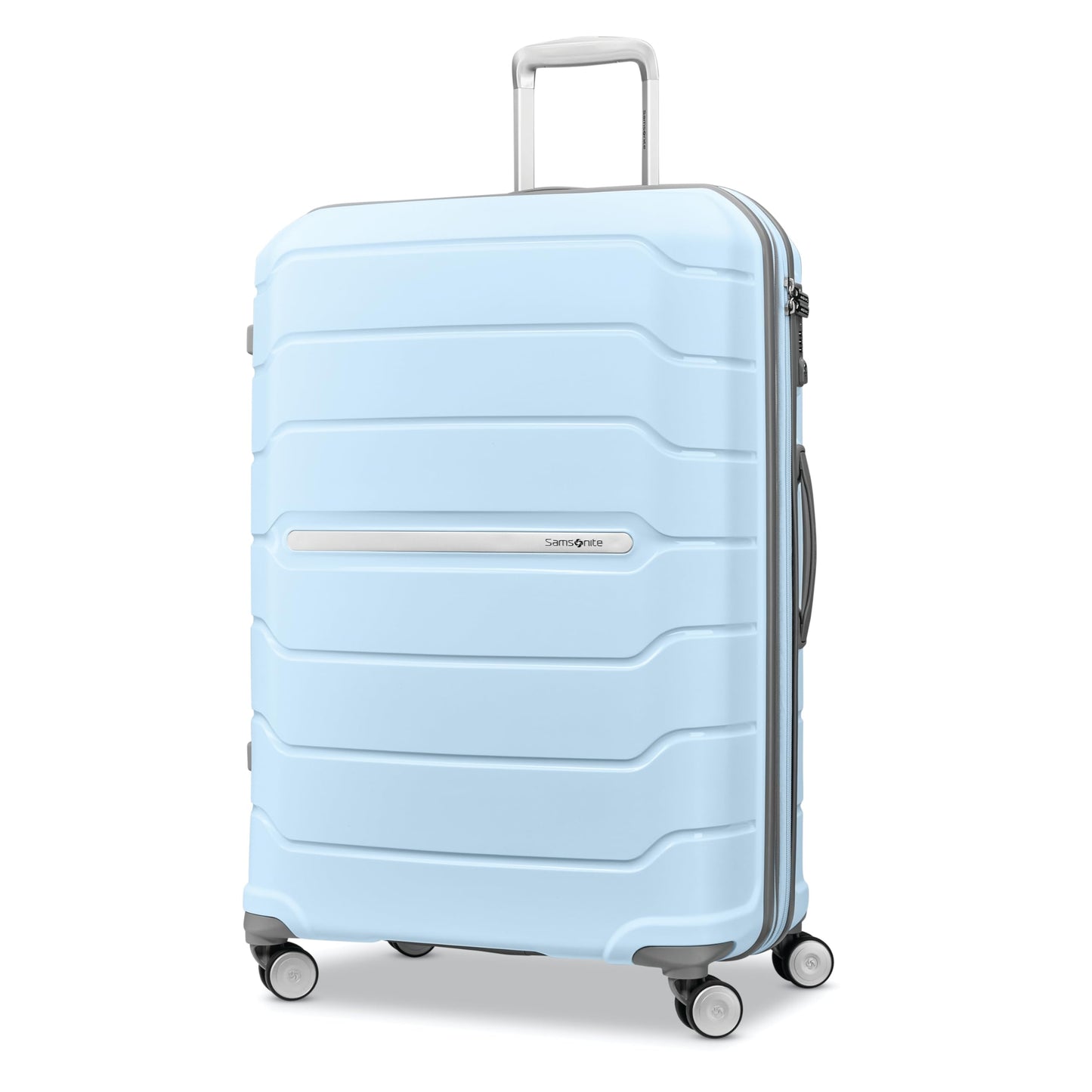 Samsonite Freeform Hardside Carry-On Luggage with Spinner Wheels