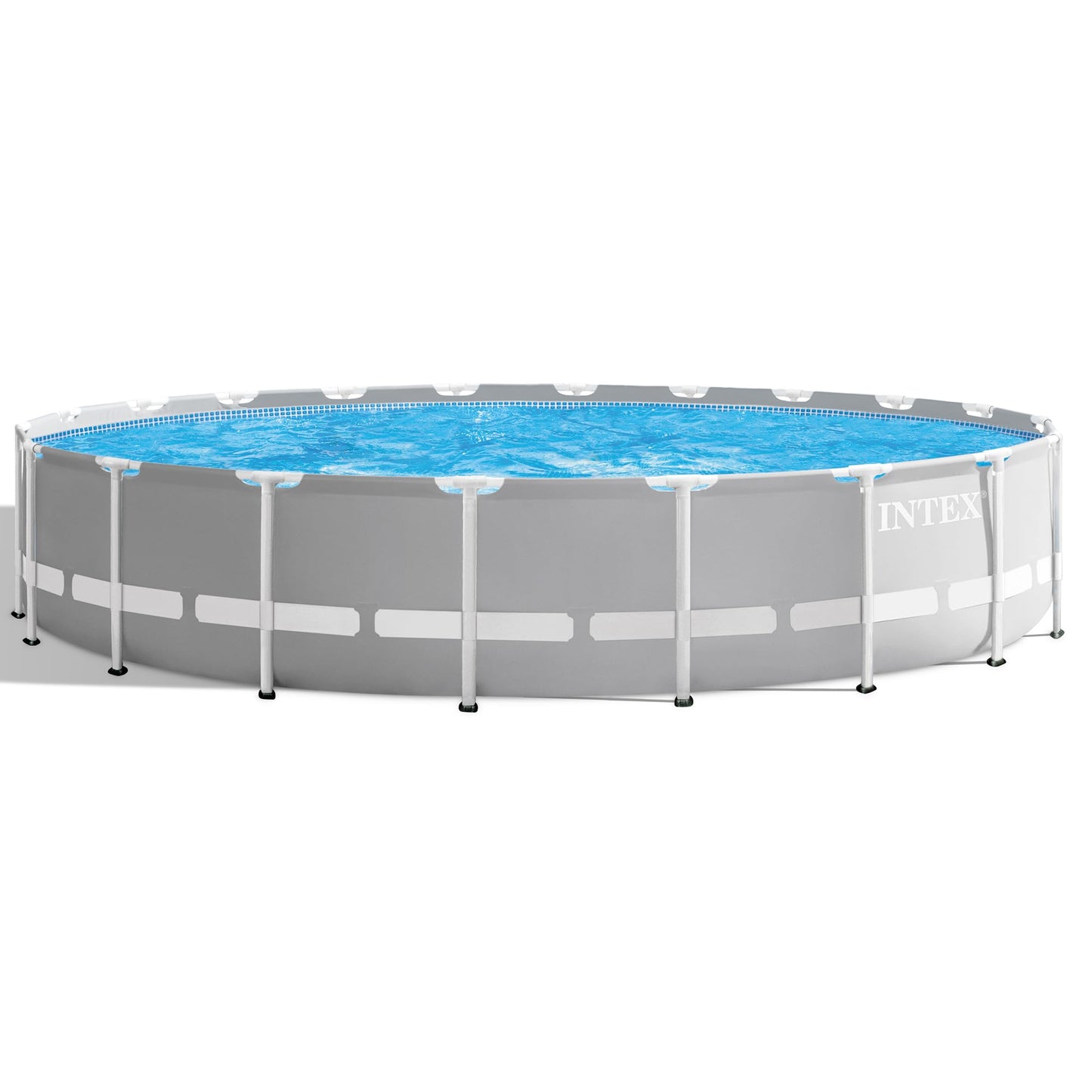 Prism Frame Premium Above Ground Swimming Pool Set: 10ft x 30in