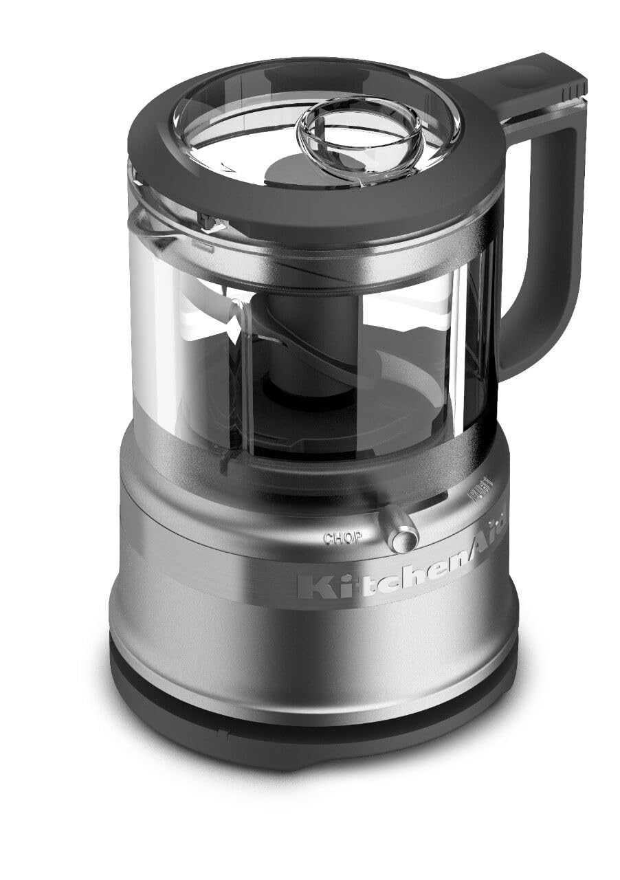 KitchenAid KFC3516ER 3.5 Cup Food Chopper, Empire Red, One Size