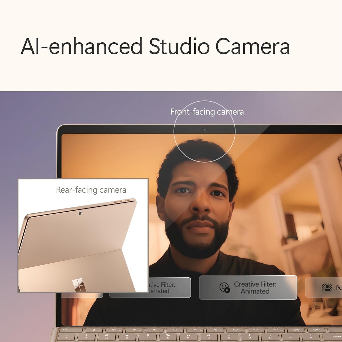 Microsoft Surface Pro 2-in-1 Laptop/Tablet (2025)