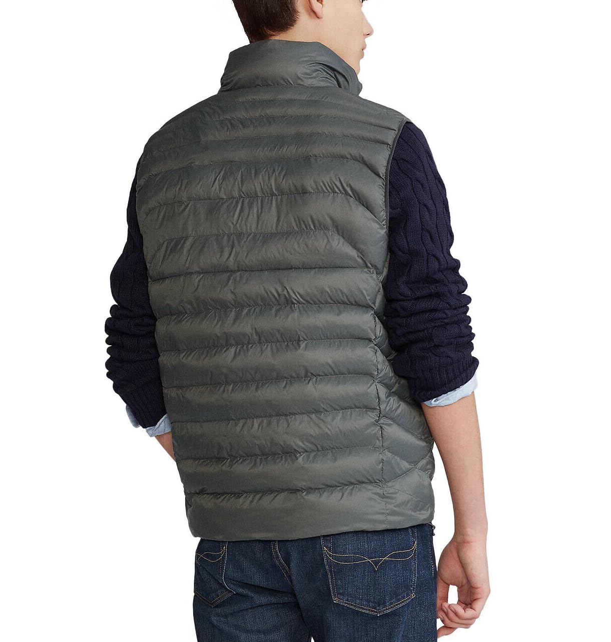 Polo Ralph Lauren mens Puffer,puffer Vest,full Zip