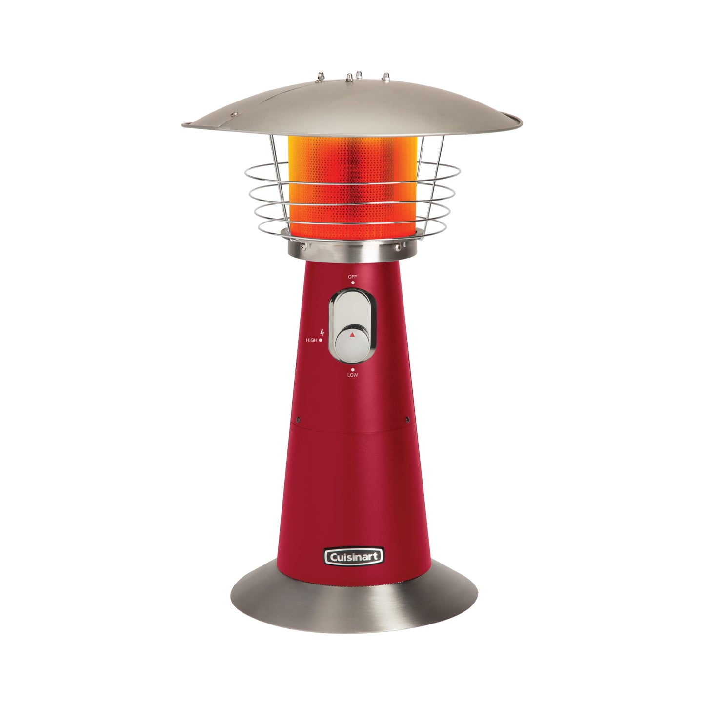 Cuisinart Portable Tabletop Patio Heater, 11,000 BTU Outdoor Propane Heater