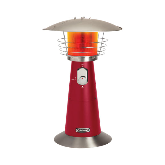 Cuisinart Portable Tabletop Patio Heater, 11,000 BTU Outdoor Propane Heater