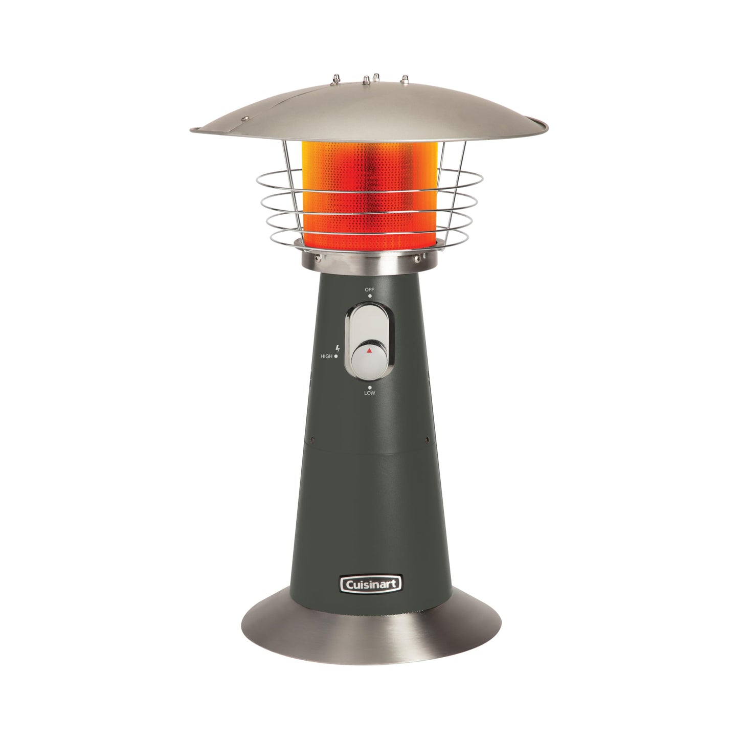 Cuisinart Portable Tabletop Patio Heater, 11,000 BTU Outdoor Propane Heater
