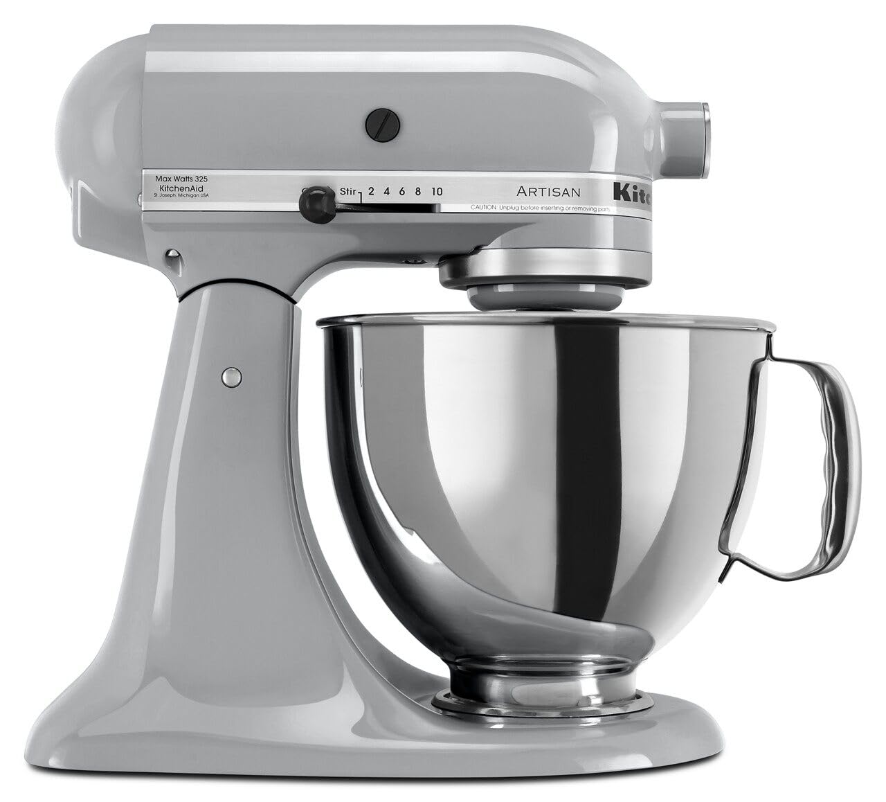 KitchenAid Artisan Series 5 Quart Tilt Head Stand Mixer, KSM150PS, Juniper