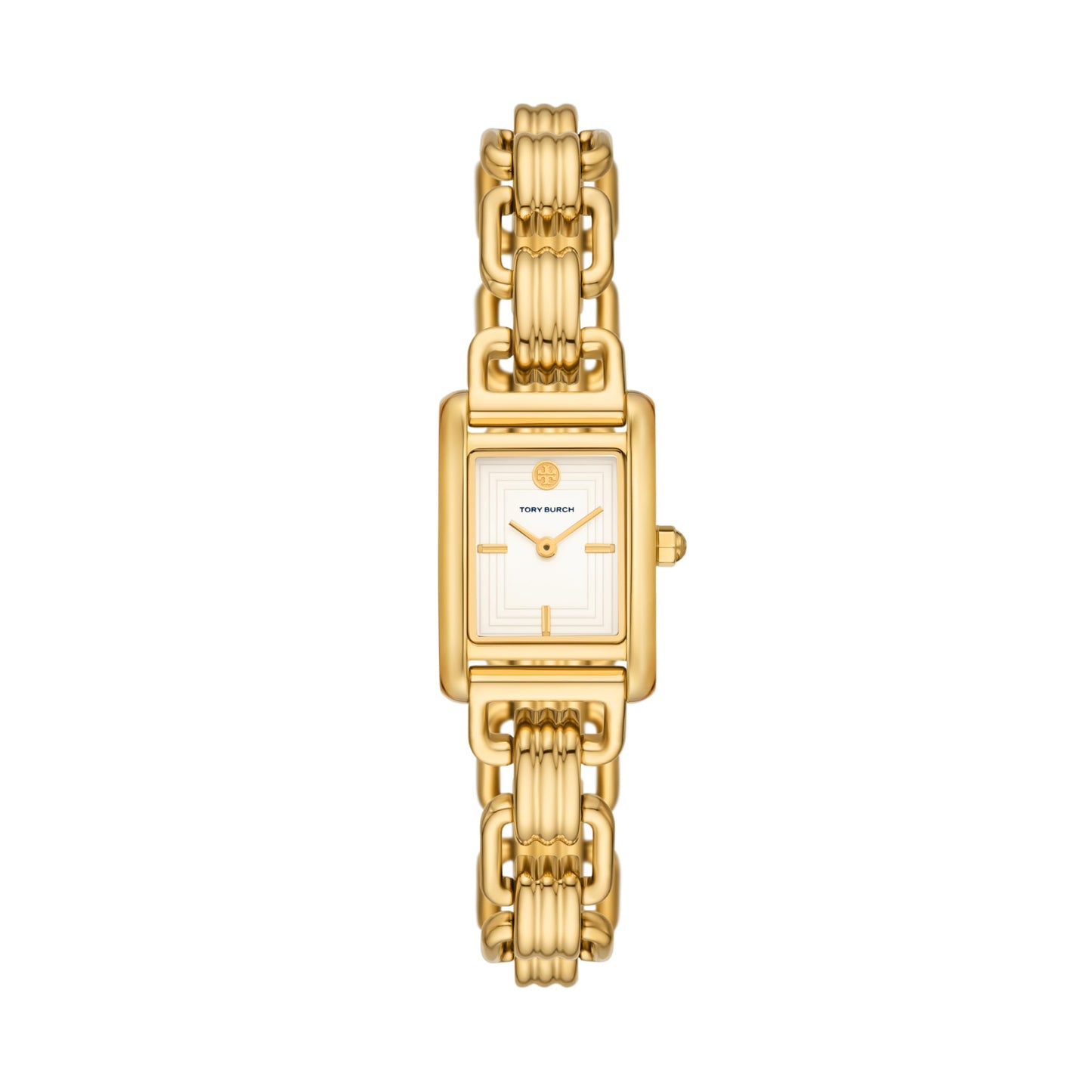 Tory Burch Women's Eleanor Mini Stainless Steel Bracelet Watch