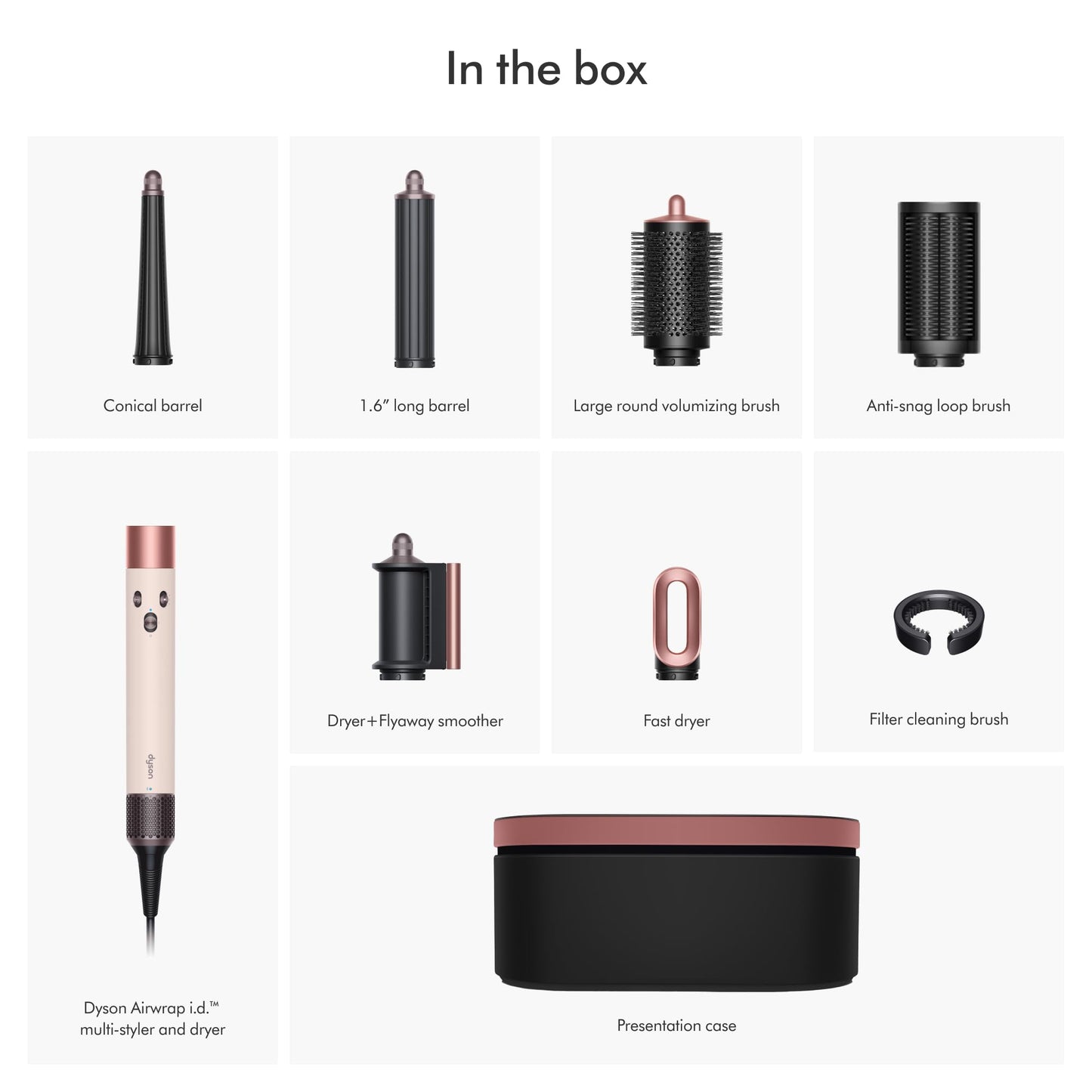 Dyson Airwrap i.d.™ Multi-Styler and Dryer