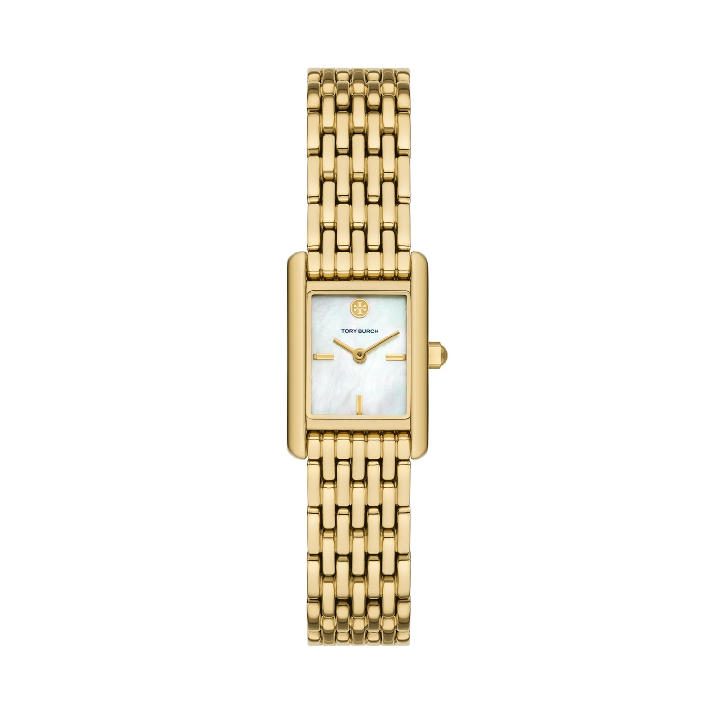 Tory Burch Women's Eleanor Mini Stainless Steel Bracelet Watch