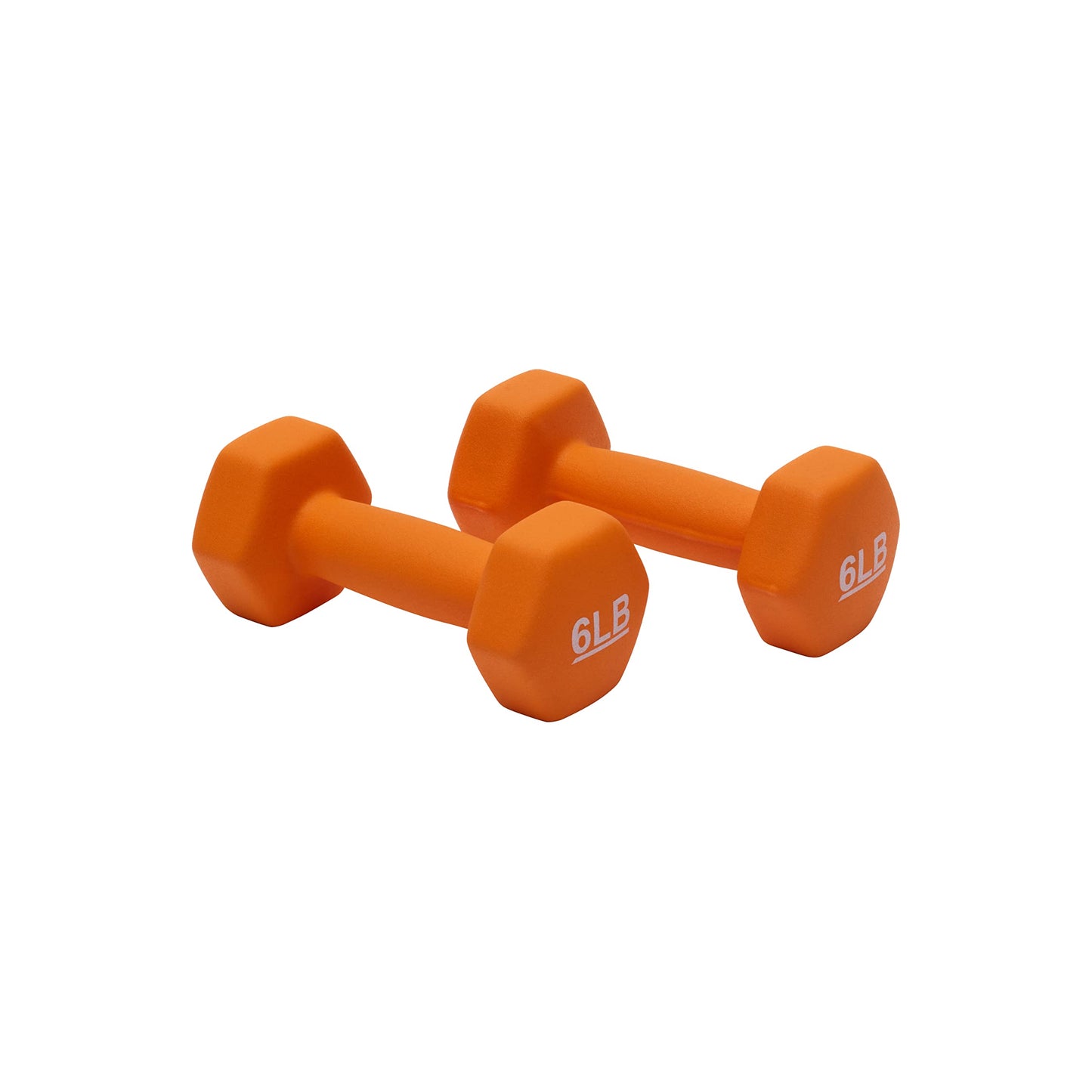Neoprene Dumbbell Hand Weights for Exercise and Muscle Toning